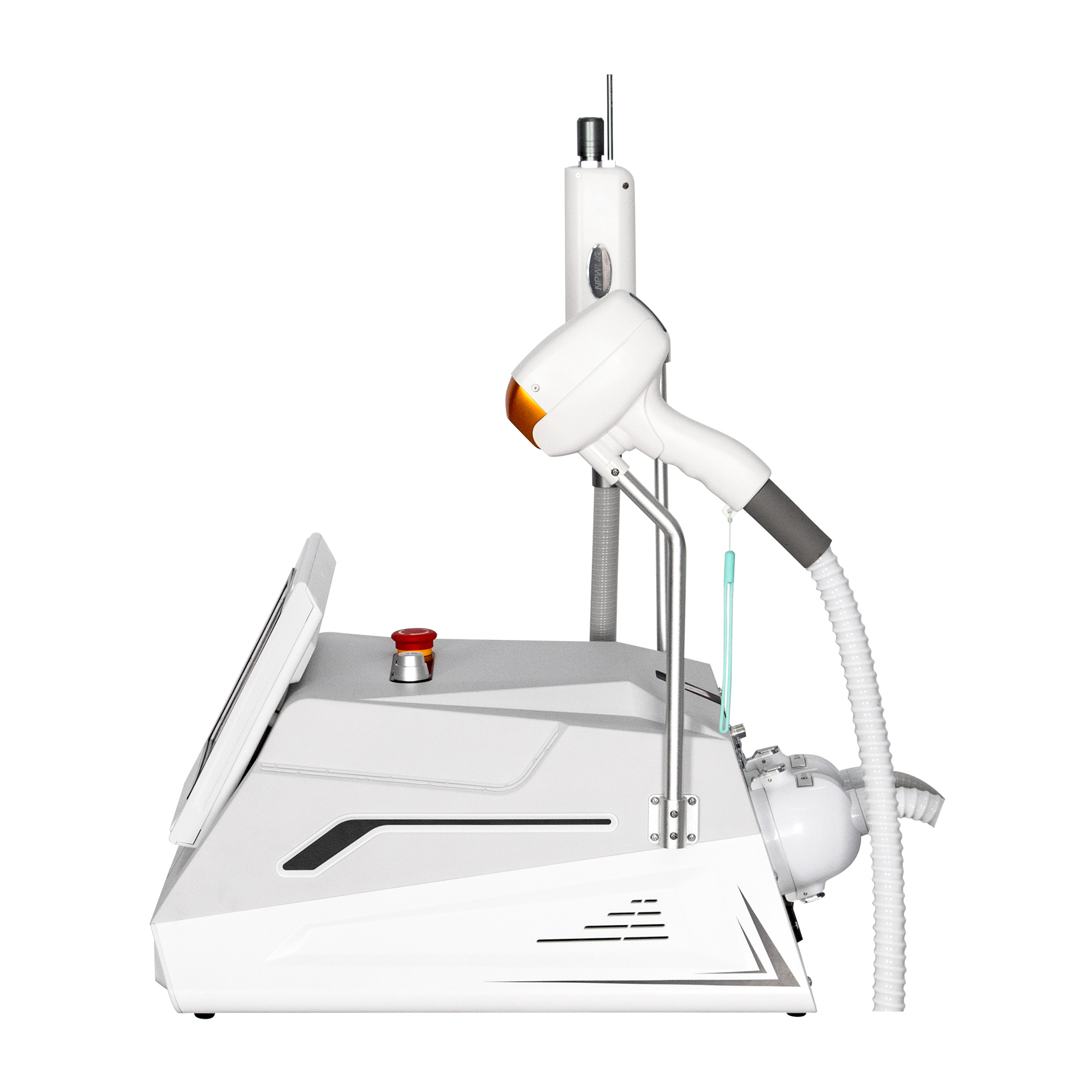2 in 1 808NM Ice Handle Diode Laser Permanent Hair Removal Q Switched Nd Yag Portable Picosecond Tattoo Machine 2025 New