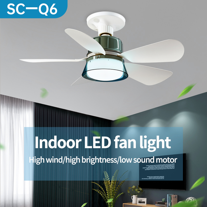Remote-Controlled Ceiling Light/Fan Combo: Infinite Brightness Levels + Speed Settings for Optimal Comfort