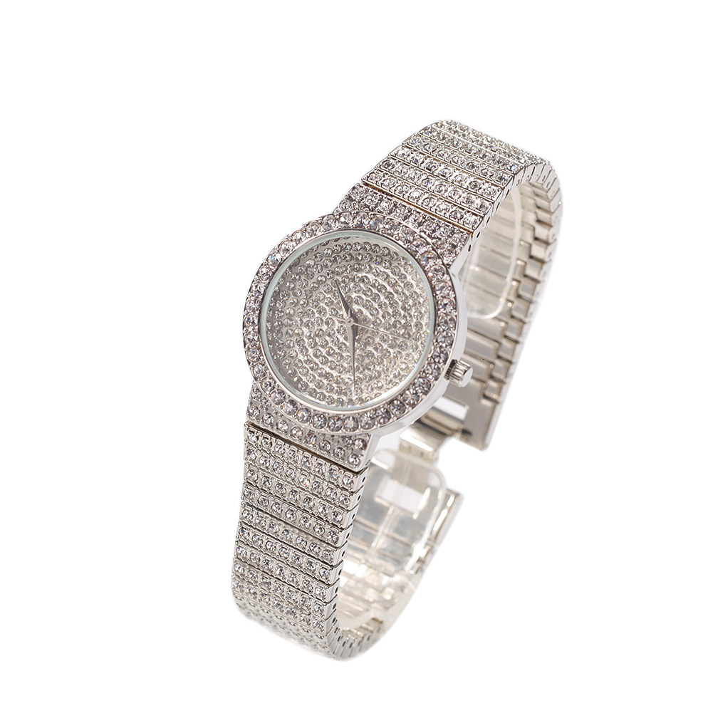 Luxury Jewelry VVS Moissanite High Quality New Men Watch All Over Diamonds Starry Hip Hop Mechanical Fashion Versatile Designer Pass the diamond teste