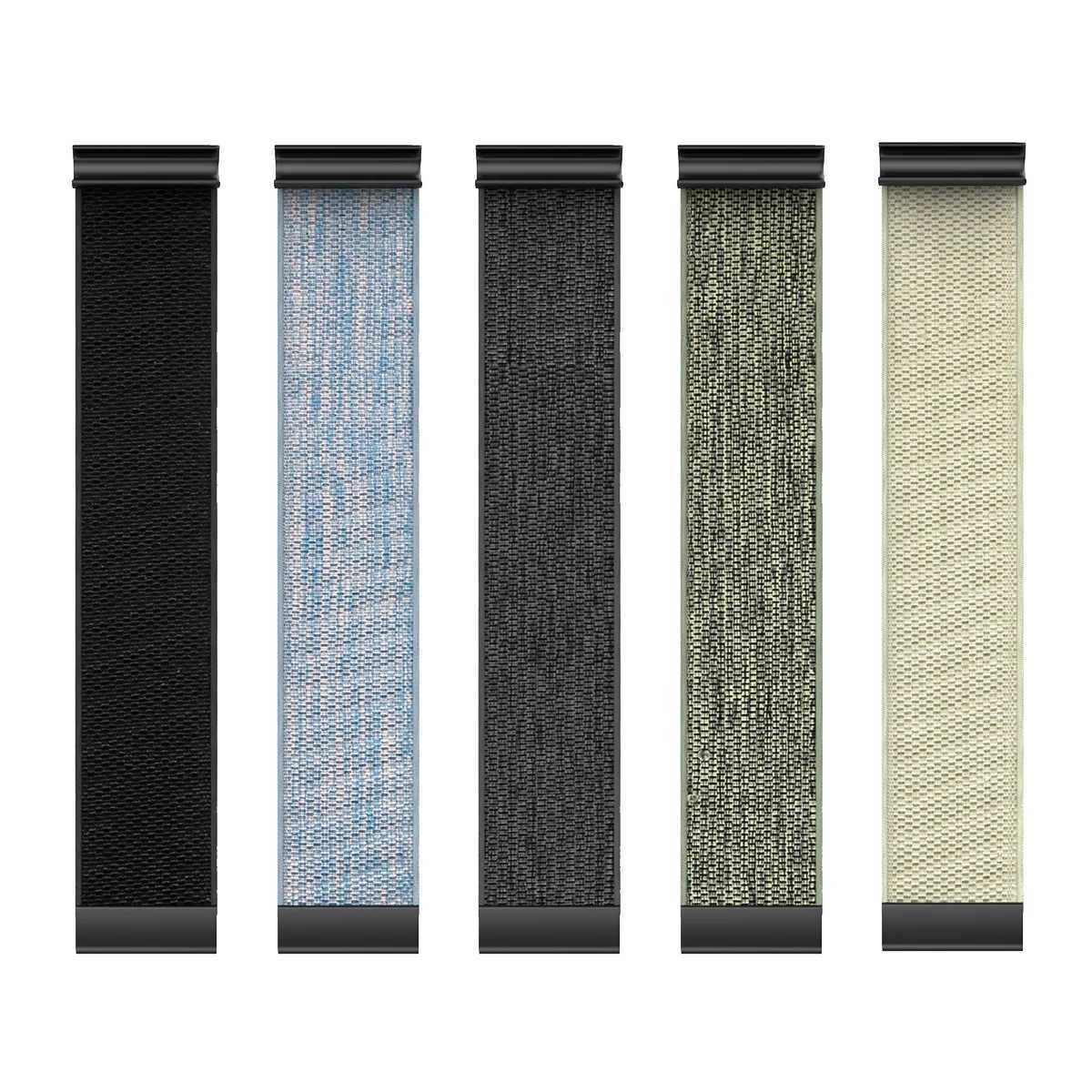 Nylon strap for Whoop band 5.0 Whoop 4.0 bands/3.0 Stretchy Sport watch bracelet elastic wrist replacement for Whoop 5.0 straps W250630