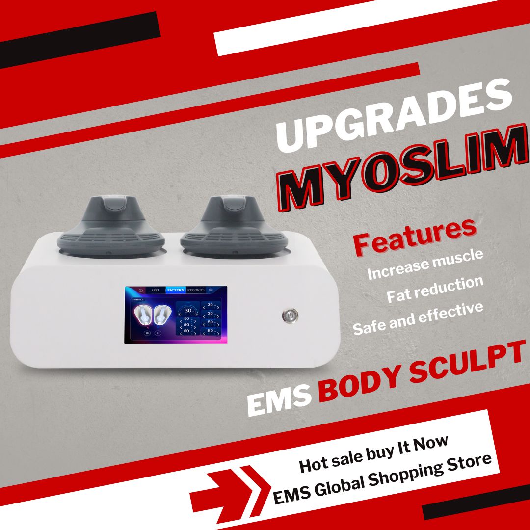 Professional Myoslim Slimming Healthy EMS Body Sculpt Machine RF Sculpt Body Shaping Muscle Machine Electromagnetic Weight Loss