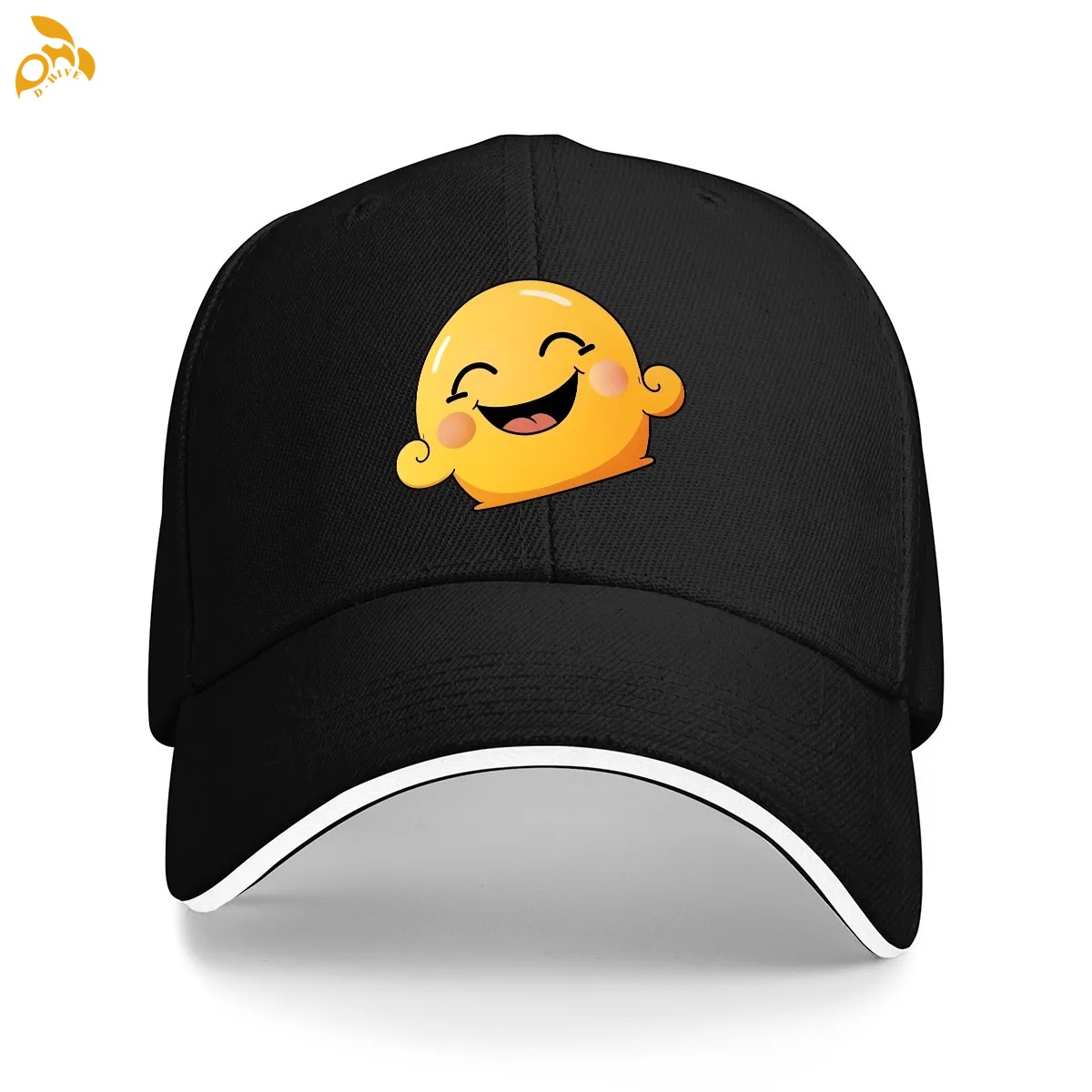 free shipping of customized American sandwich baseball cap -6 panels with exquisite patterns from US