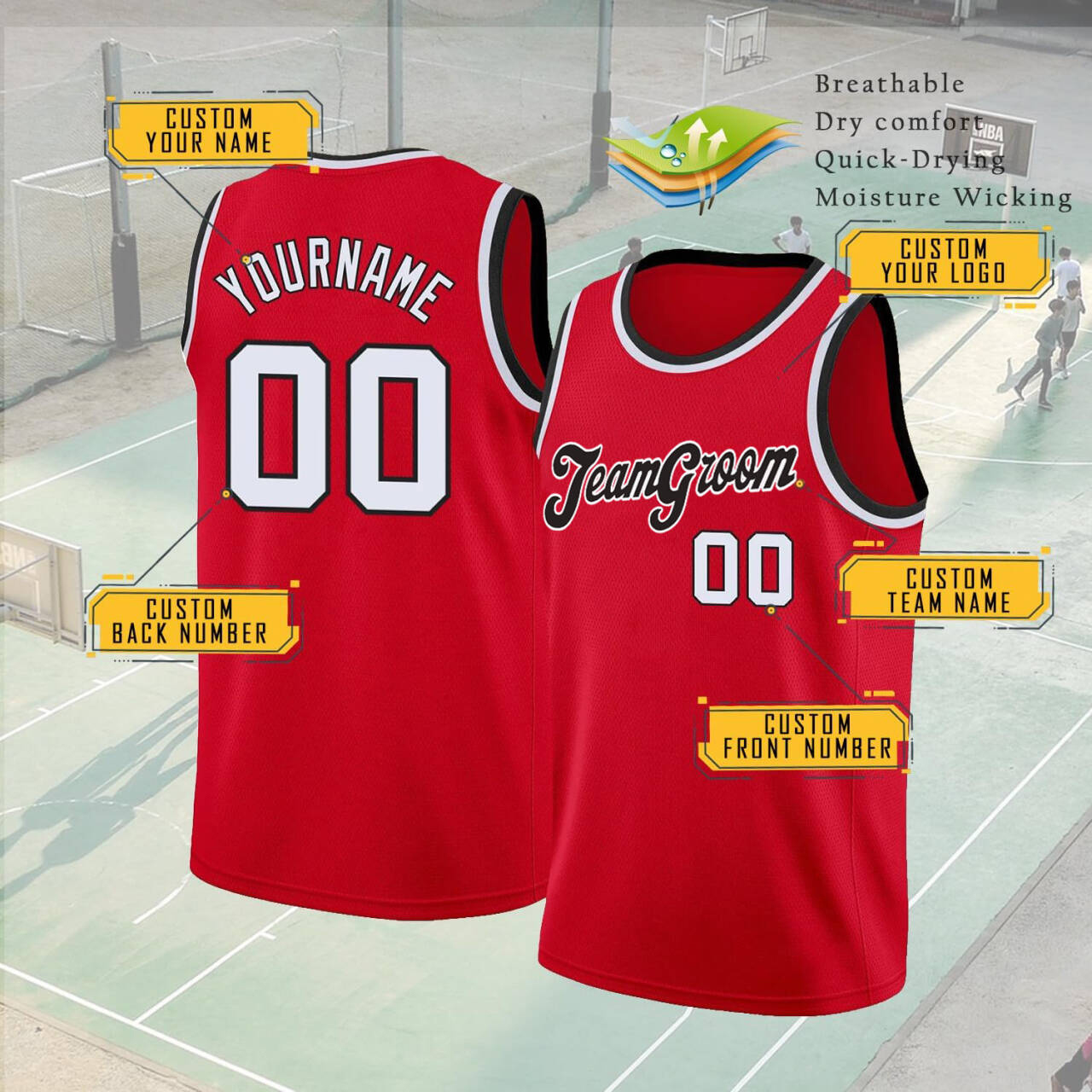 City Edition Basketball Jersey 0 Custom Jerseys - Embroidered Hygroscopic and quick drying