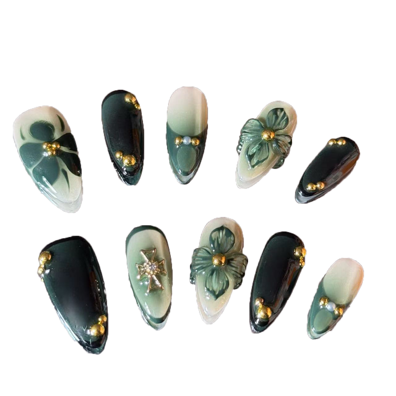 Handmade Press-On Nails - Durable Premium Craftsmanship for a Lasting Look