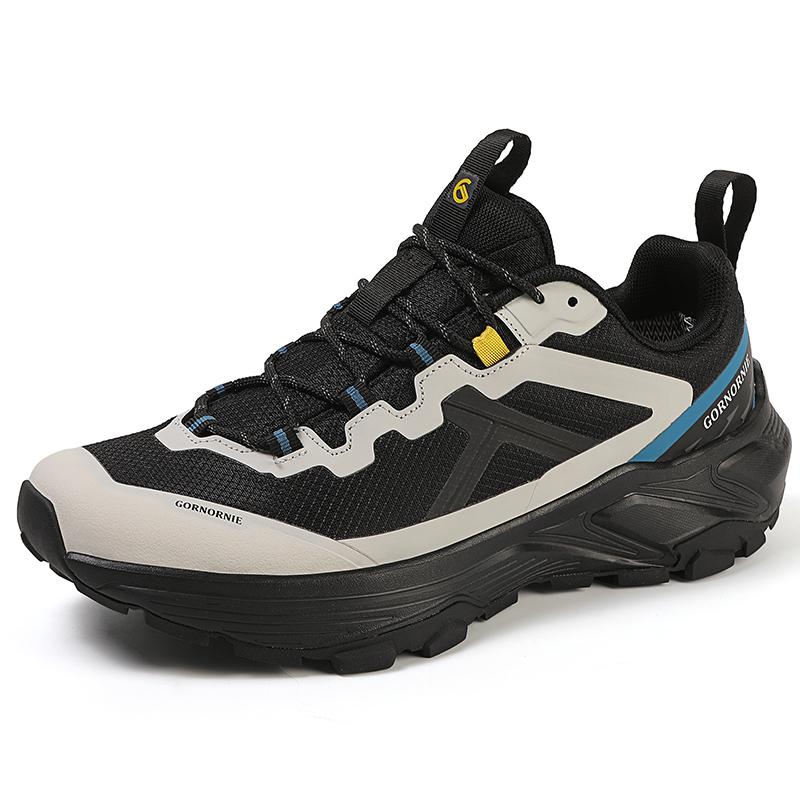 Men's and Women's Outdoor Hiking Shoes - Breathable Waterproof Winter Trekking Boots with Anti-Slip Traction