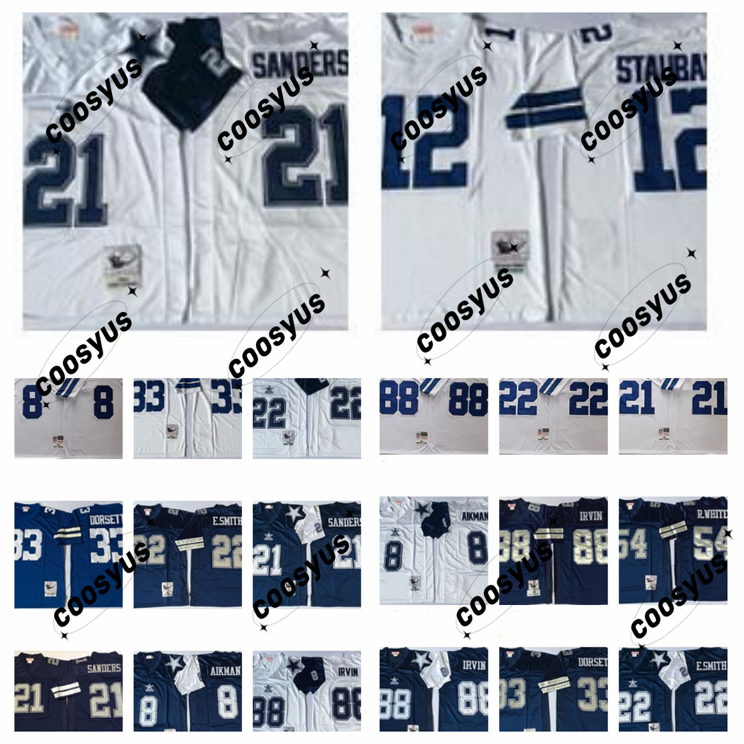 Classic Football Jerseys - Premium Throwback Style Mesh Jersey Collection - Great for Game Day and Everyday Wear