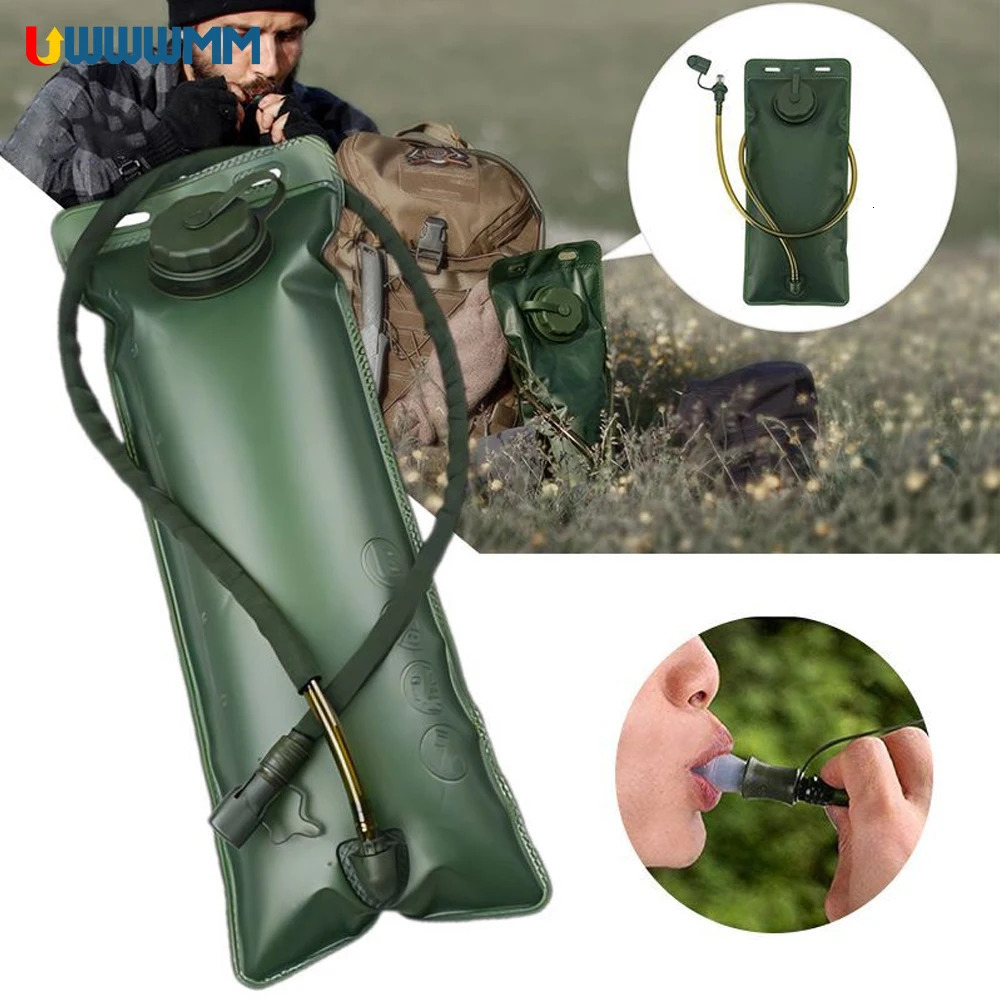 1Set Hydration Bladder Water Reservoir Outdoor Pouch Hiking Bag Running Biking Camping Backpack 250624