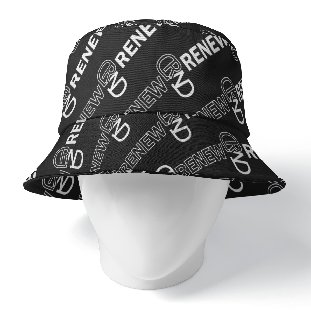 DHgatepod Versatile Double-Face Print Sun Protection Cap - Ideal For Travelers & Beach Lovers