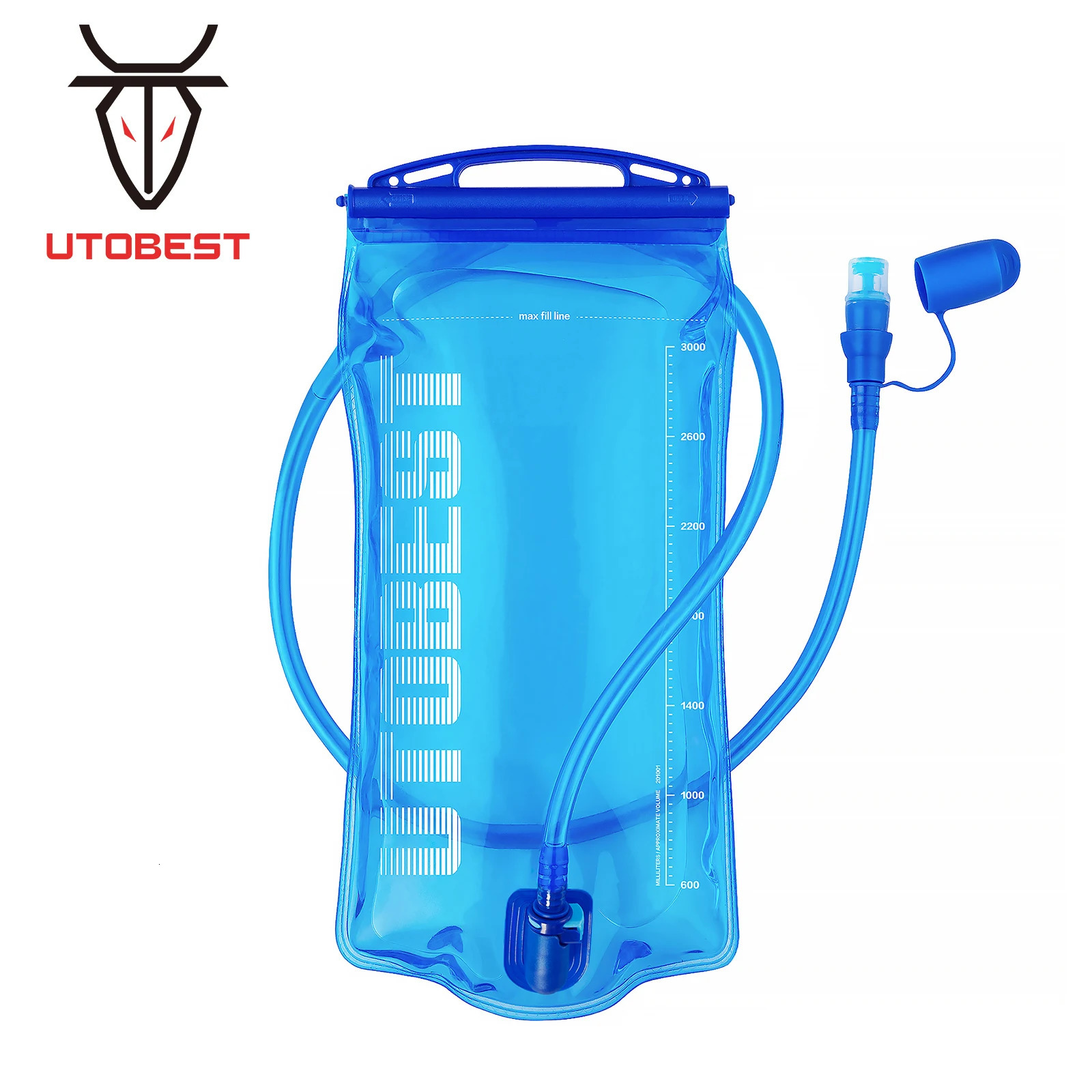 UTO 1L15L2L3L Hydration Bladder Water Reservoir Bag A Free for Running Cycling Hiking 250624