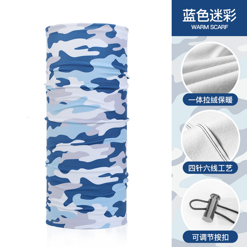 High Quality Ski Mask Cycling Winter Outdoor Waterproof Fleece Lined Warm Thickened Hip Hop Multifunctional Magic Headband