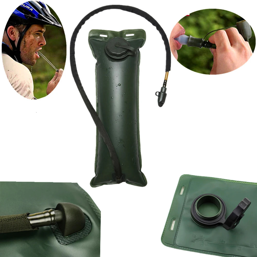1Set Hydration Bladder Water Reservoir Outdoor Pouch Hiking Bag Running Biking Camping Backpack 250624
