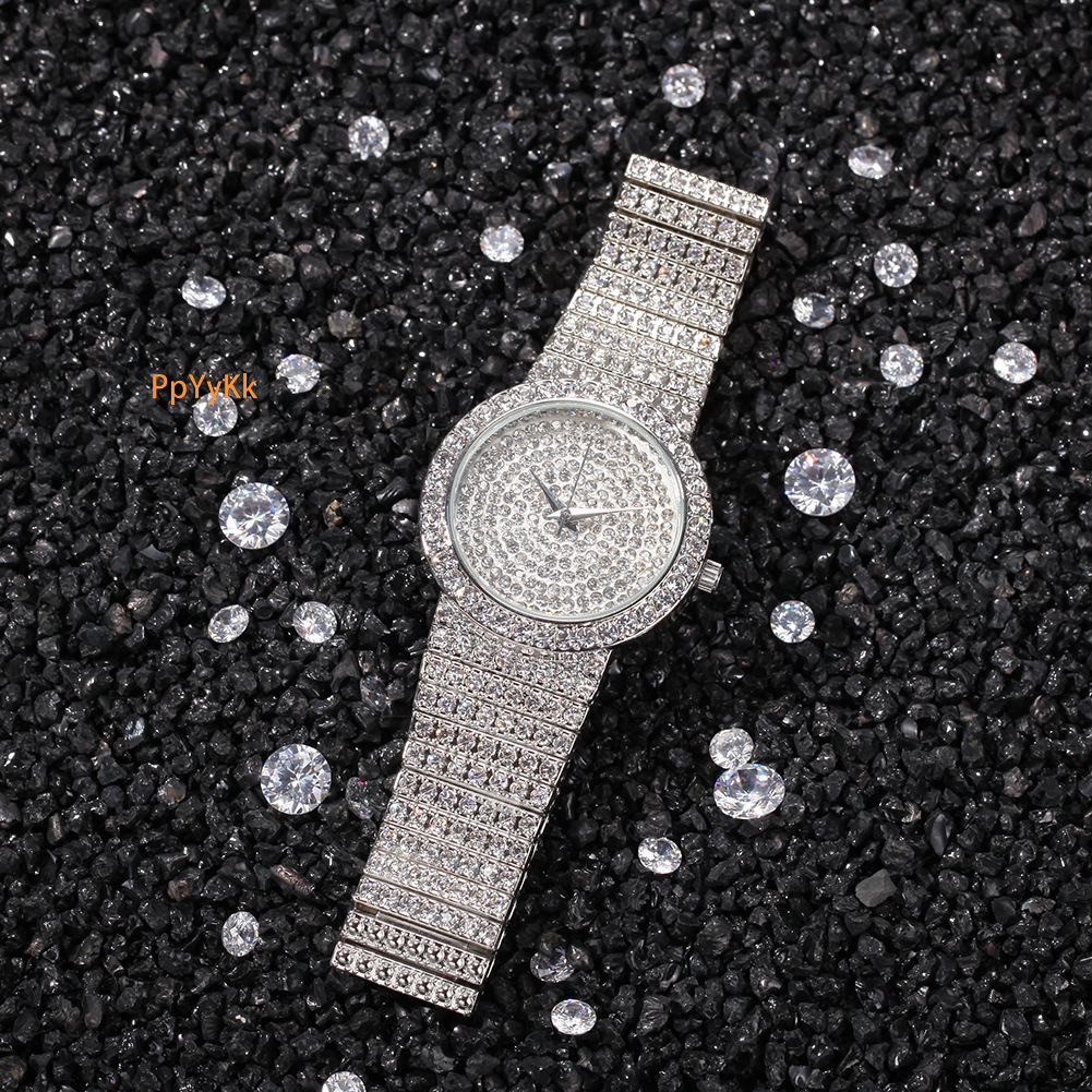 Luxury Jewelry VVS Moissanite High Quality New Men Watch All Over Diamonds Starry Hip Hop Mechanical Fashion Versatile Designer Pass the diamond teste