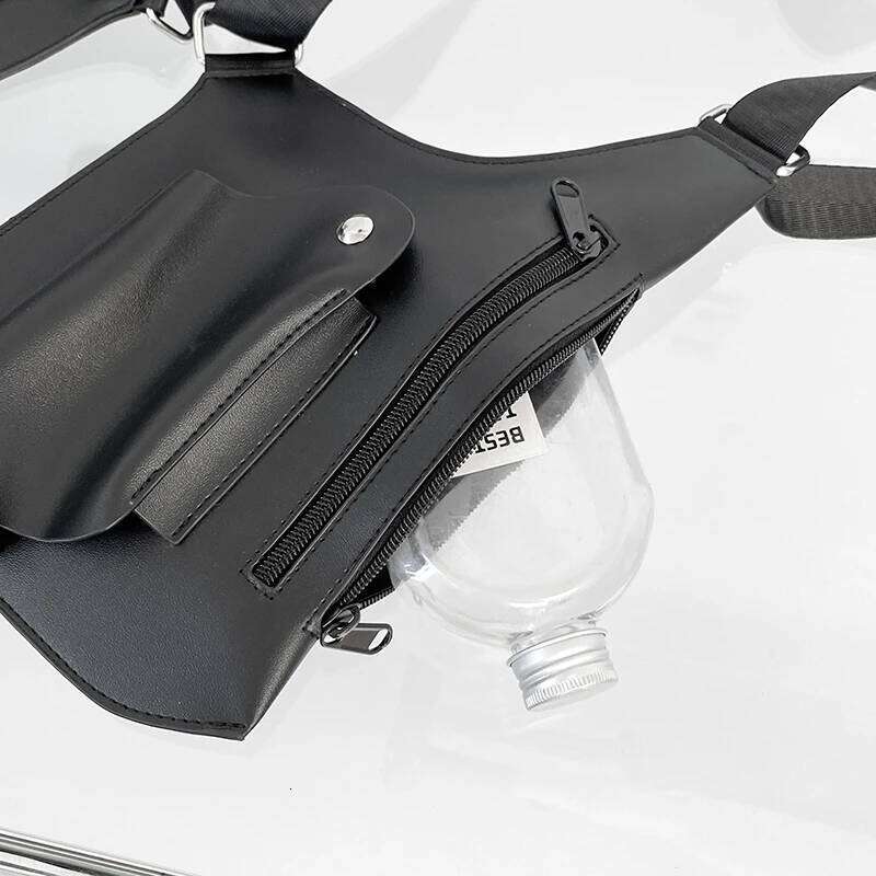 Men's and women's sports chest bags, leisure outdoor large capacity portable hanging bags