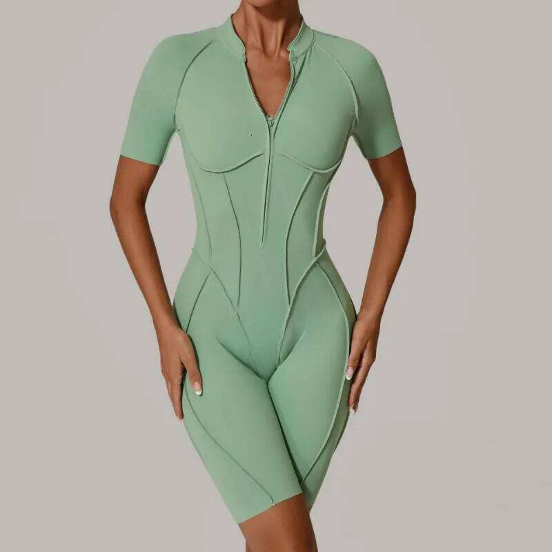 Women's Yoga Set Fiess Combination Lift Buttocks Bare Back High Elasticity Sexy Sports Jumpsuit Gym Romper