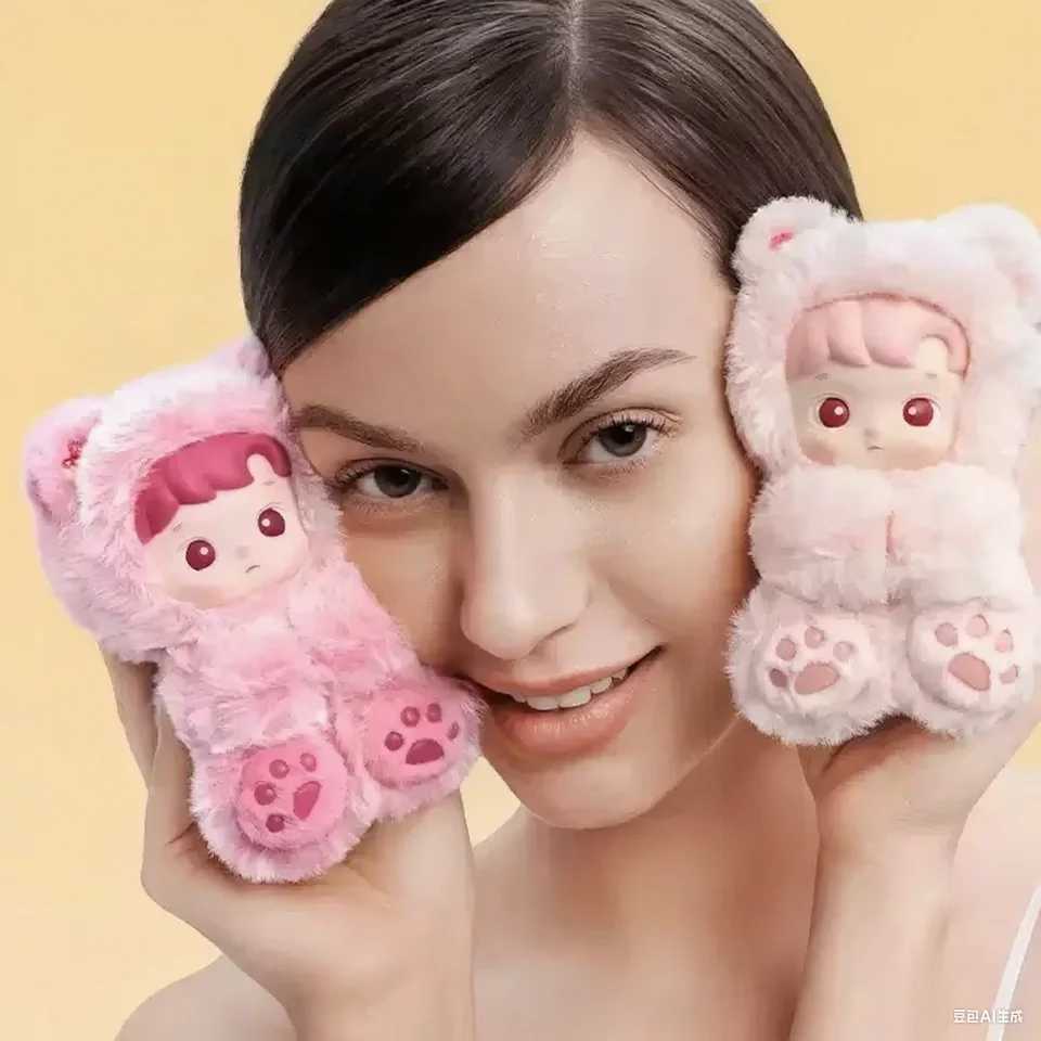 HACIPUPU GUMMY BEAR Series Vinyl Face Mystery Box Guess Bag Toys Doll Cute Anime Figure Desktop Ornaments Collection W250630