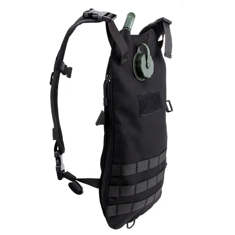 Tactical Molle Hydration Pack Backpack Water Bladder Holder Bag Military Daypack for Cycling Hiking Running Climbing Hunting 250624
