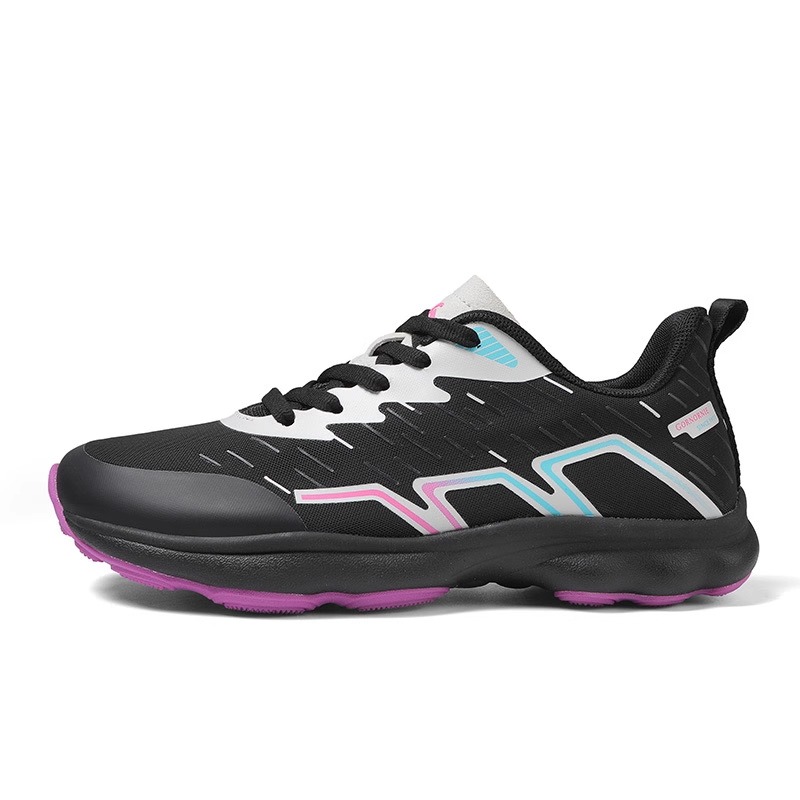 Outdoor sports 2025 spring new anti-skid wear-resistant cross-country shock-absorbing running men's mountain shoes