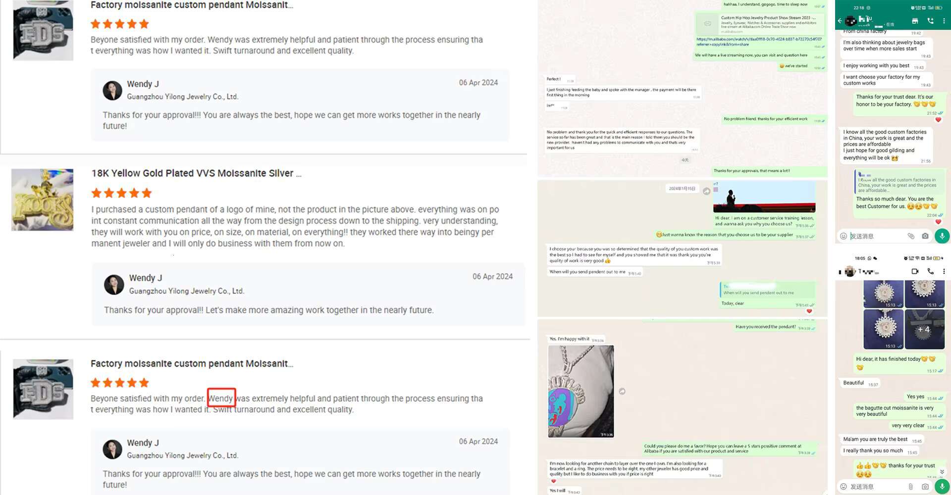 Fast Shipping 16MM 18 VVS Moissanite Cuban Link Necklace 925 Sterling Silver Moissanite Chain Cuban Link Chain