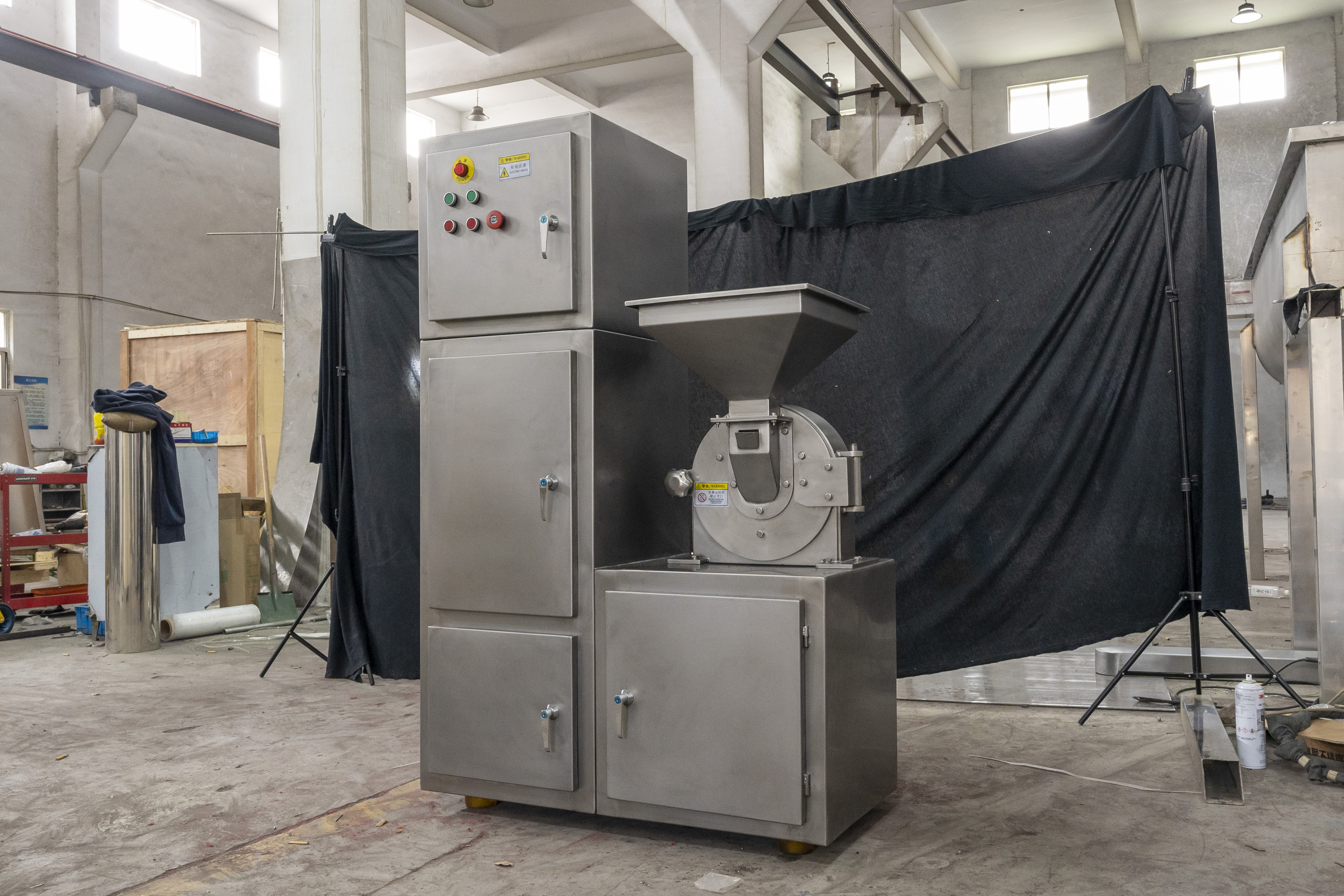 Precision Engineering Ultrasonic Fine Powder Mill for High Efficiency Grinding