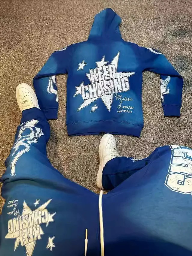 Winter Street Retro Clothing Print Oversized Sweatshirt Women Y2K Gothic Punk Harajuku Casual Top Loose Zipper Hoodie Women 250629