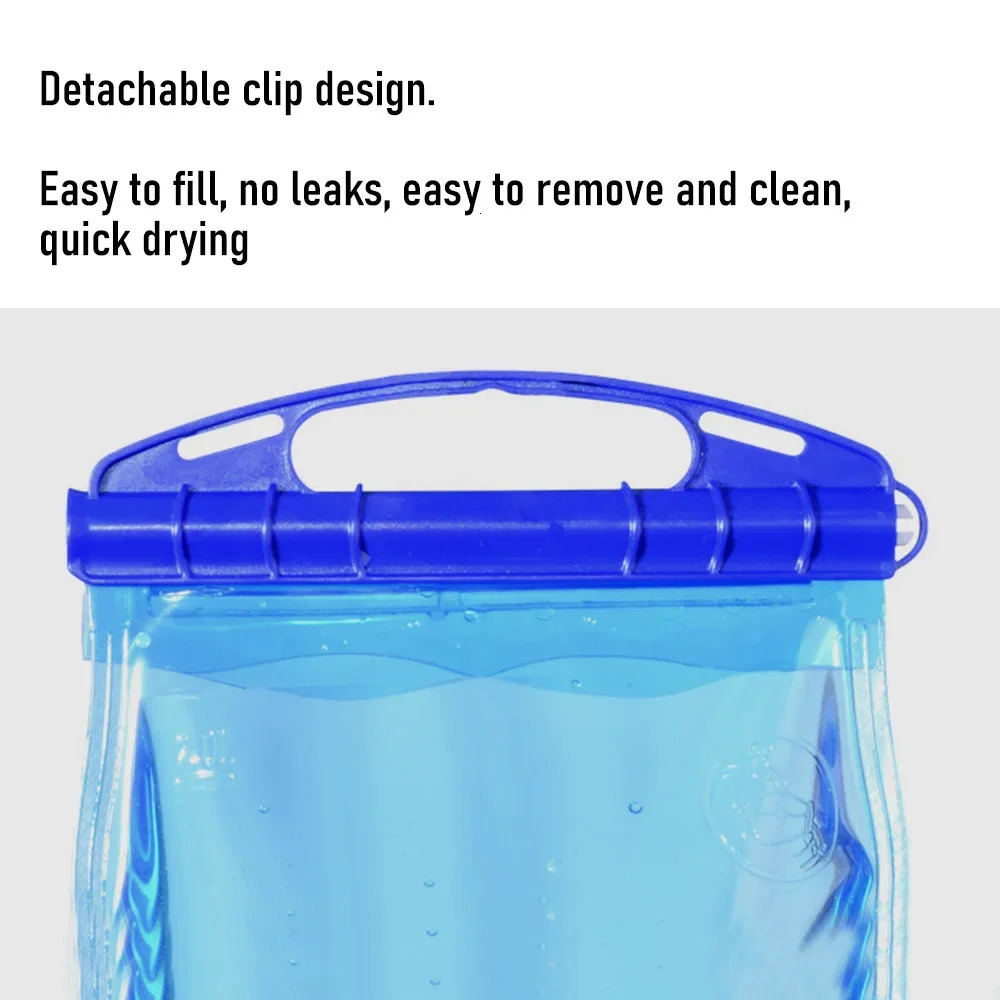 1L15L2L3L Water Bladder Replenish Hydration Pack Reservoir TPU Storage Bag for Outdoor Camping Cycling Running Hiking 250624