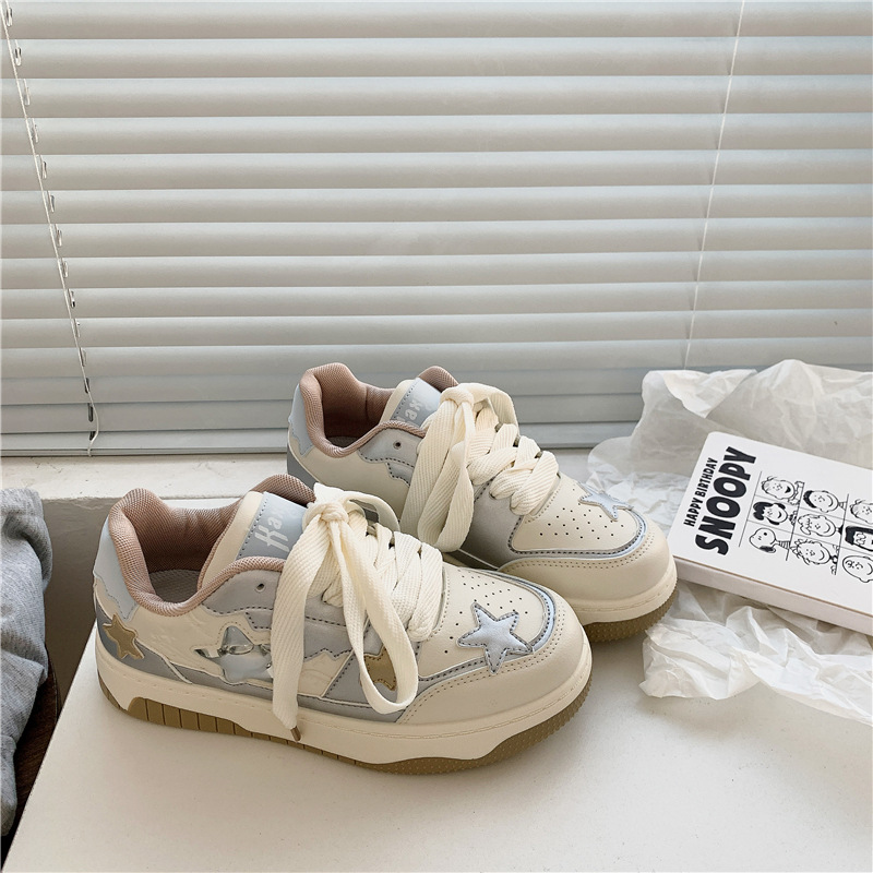 Free shipping new designer casual shoes Thick soled sports shoes low cut trendy star women shoes casual shoes