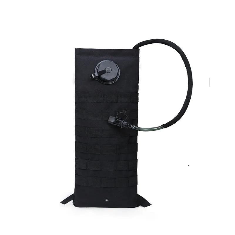 Arrival 3L Tactical Water Bag Military Hiking Camping Storage Bladder Hydration Backpack Pouch 250624