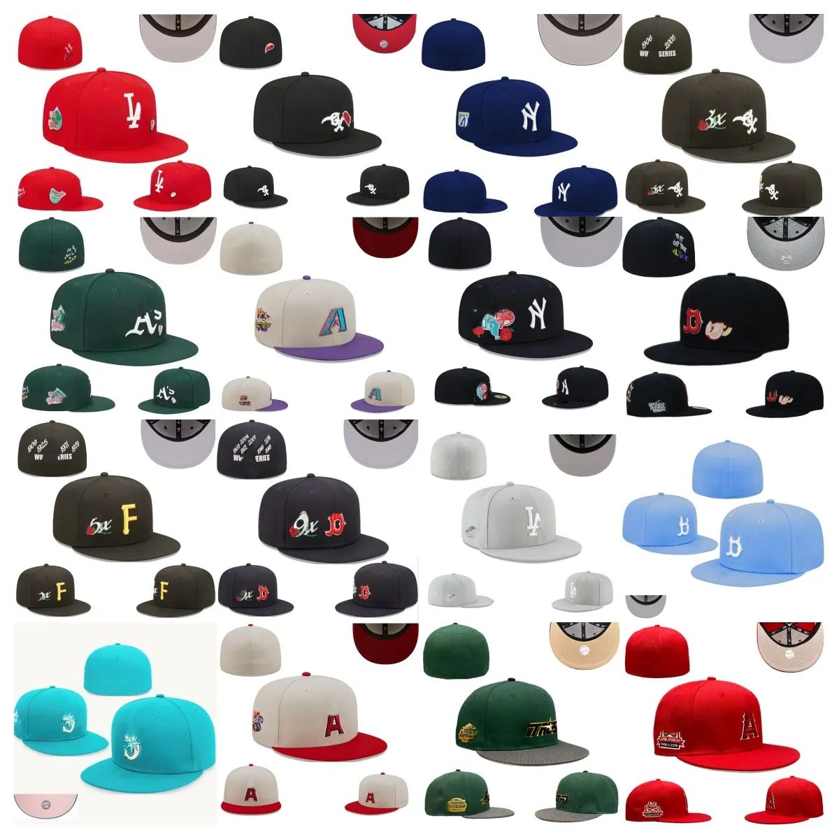 2025 hat Fashion Accessories Hot Mexico Gloves Ball Caps Letter M Hip Hop Size Hats Baseball Caps Adult Flat Peak For Unisex style Full Closed Fitted Caps Casual