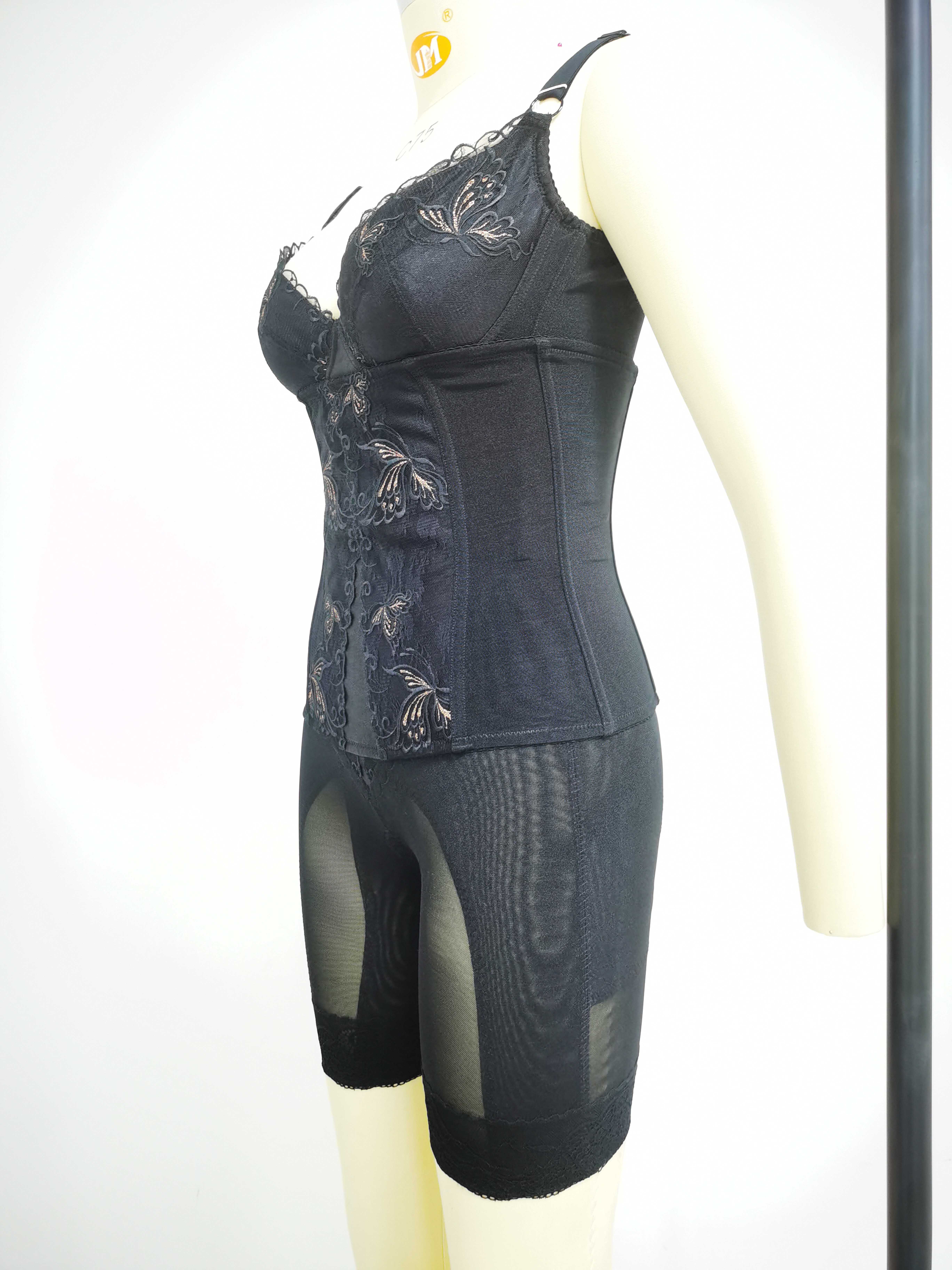 Tight Fitting Plus Bodysuit European American Style Hip Lifting Design a wide range of styles