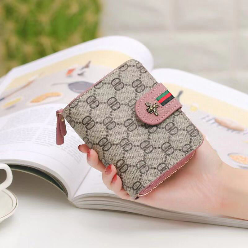 New Luxury Wallet Retro Designer Bag Luxury Bag Tote Bag Purse Wallet Casual Korean And Japanese Versatile Wallet Designer Purse Cute Ladies Wallet La