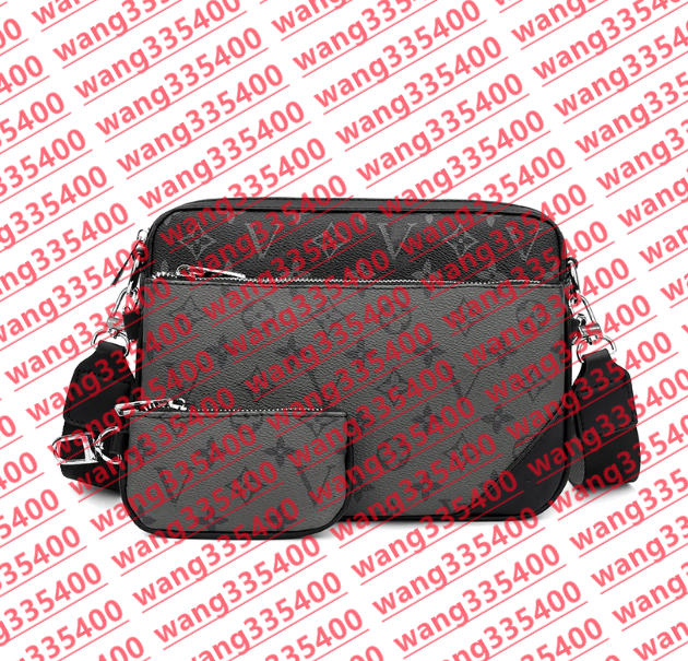 Designers Men crossbody Messenger bags totes bag Reverse Canvas Set Shoulder man Bag with Purse Wallet Clutch handbag backpack purse 2025