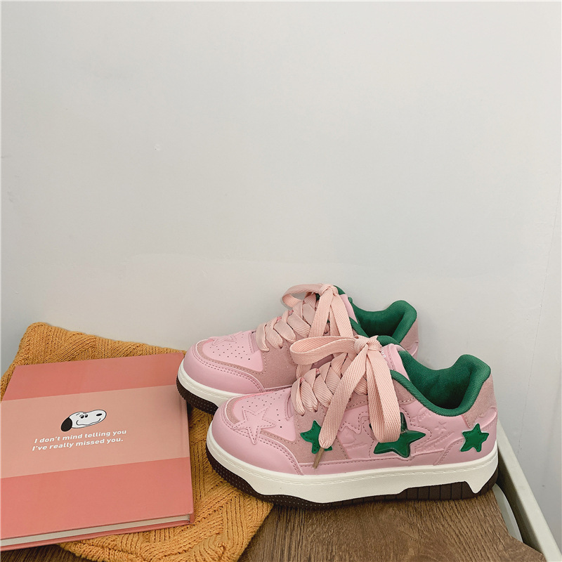 Free shipping new designer casual shoes Thick soled sports shoes low cut trendy star women shoes casual shoes