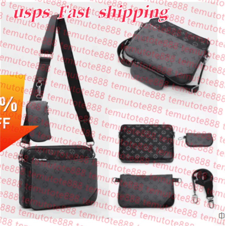 Fashion Designer Bag Lock Bag Crossbody Men's Designer Messenger Bag Embossed Shoulder Messenger Messenger Bag Handbag Luxury Crossbody Purs