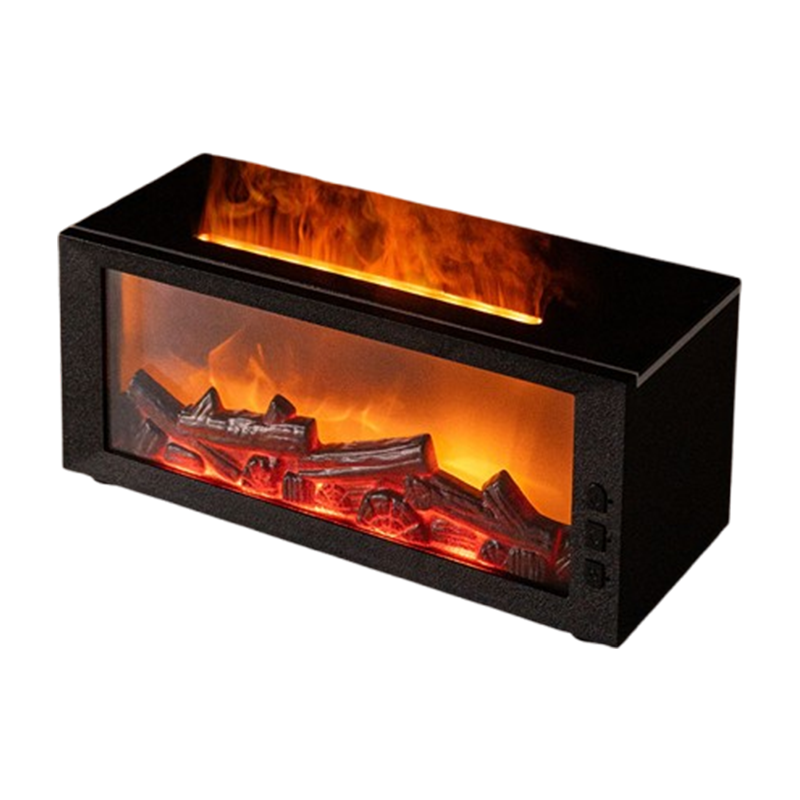 Scented Aromatherapy Diffuser Fireplace for Home Relaxation