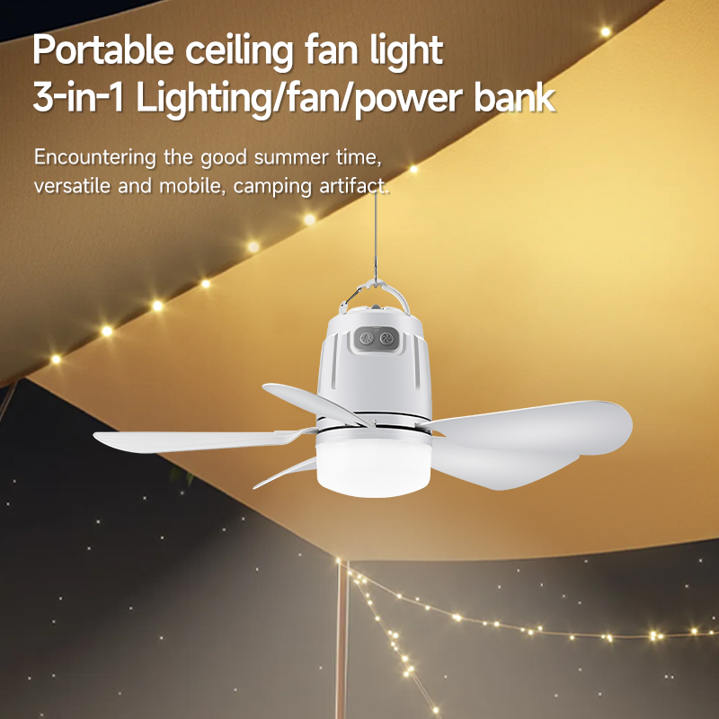 Compact Portable Air Conditioner with Remote Control Infinite Dimming Functionality