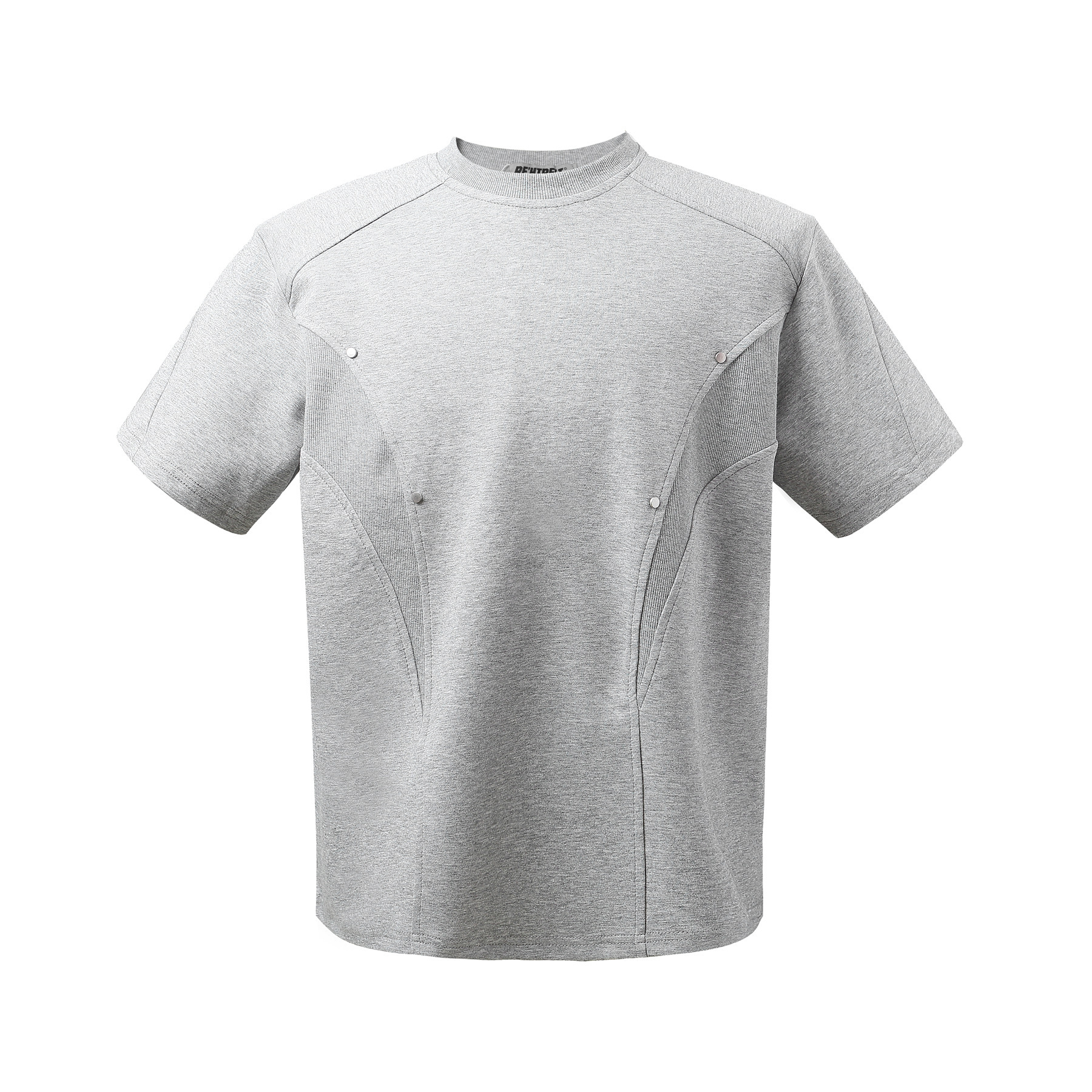 Designer K51 American Street Style 2025 Metal Deconstructed Unisex High-End Design Men's Slim Fit Space Cotton Short Sleeve T-Shirt