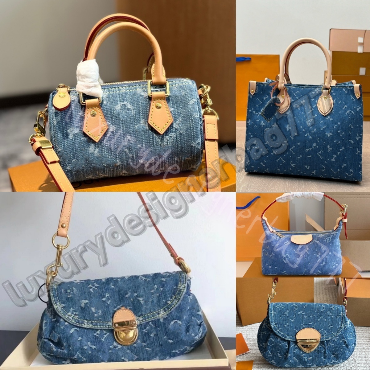 denim bag luxury designer handbags high quality shoulder bag cross body bag purse designer crossbody bags designer women bag dhgate designer bag for women bag
