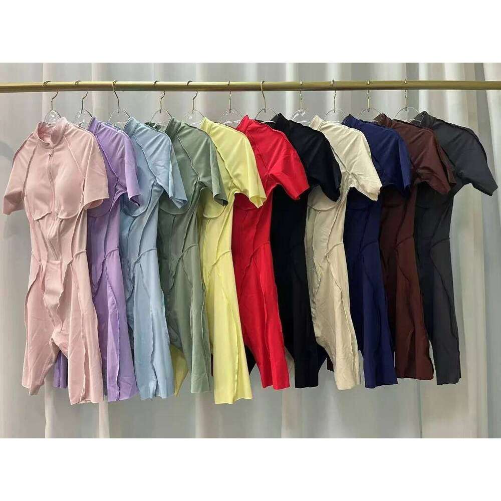 Women's Yoga Set Fiess Combination Lift Buttocks Bare Back High Elasticity Sexy Sports Jumpsuit Gym Romper