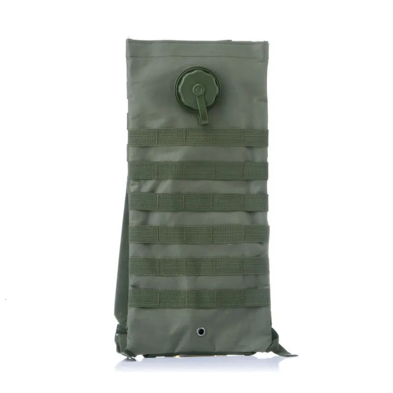 Arrival 3L Tactical Water Bag Military Hiking Camping Storage Bladder Hydration Backpack Pouch 250624