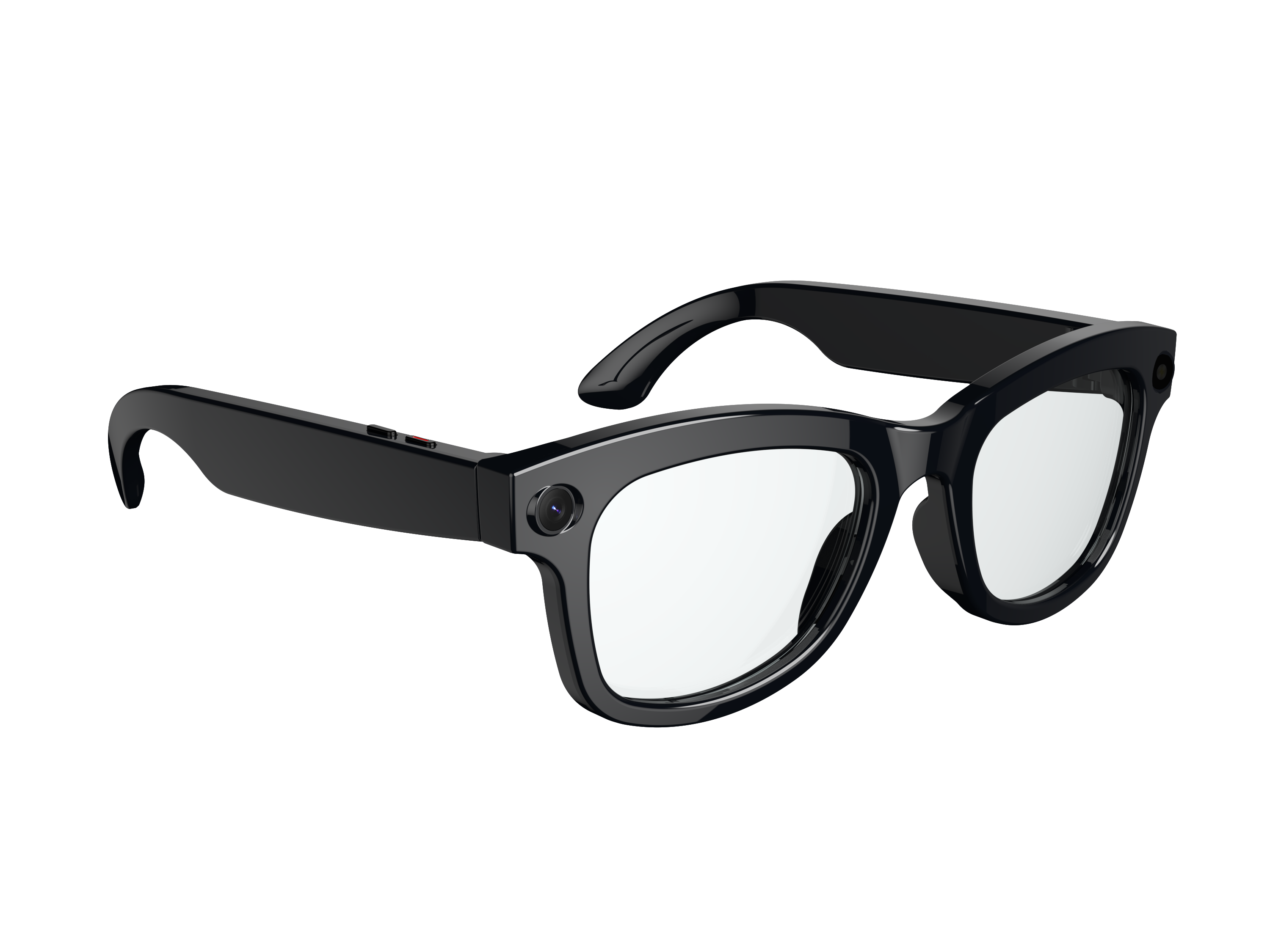 M01 AI-Powered Translating Eyewear with Integrated Camera & Microphone for On-the-go Communication