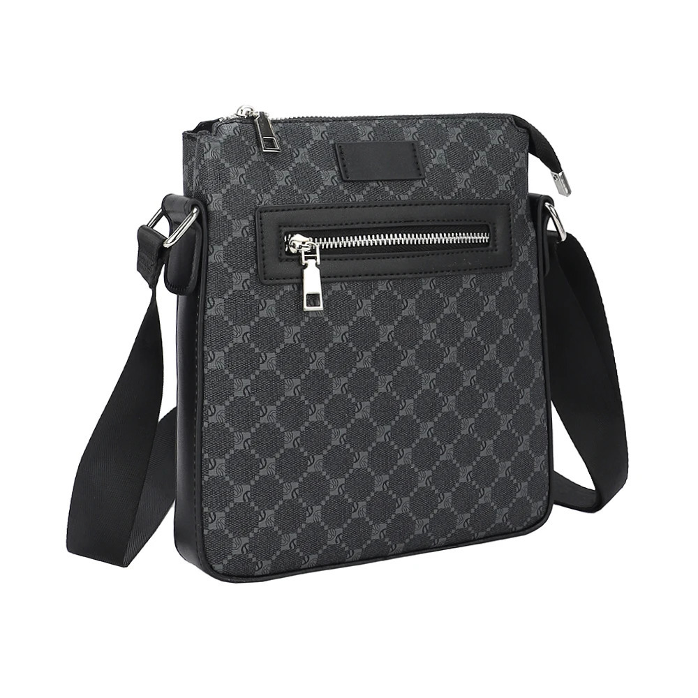 Casual Single Shoulder Crossbody Bag Sling Chest Mens Business Small Square Messenger 250627