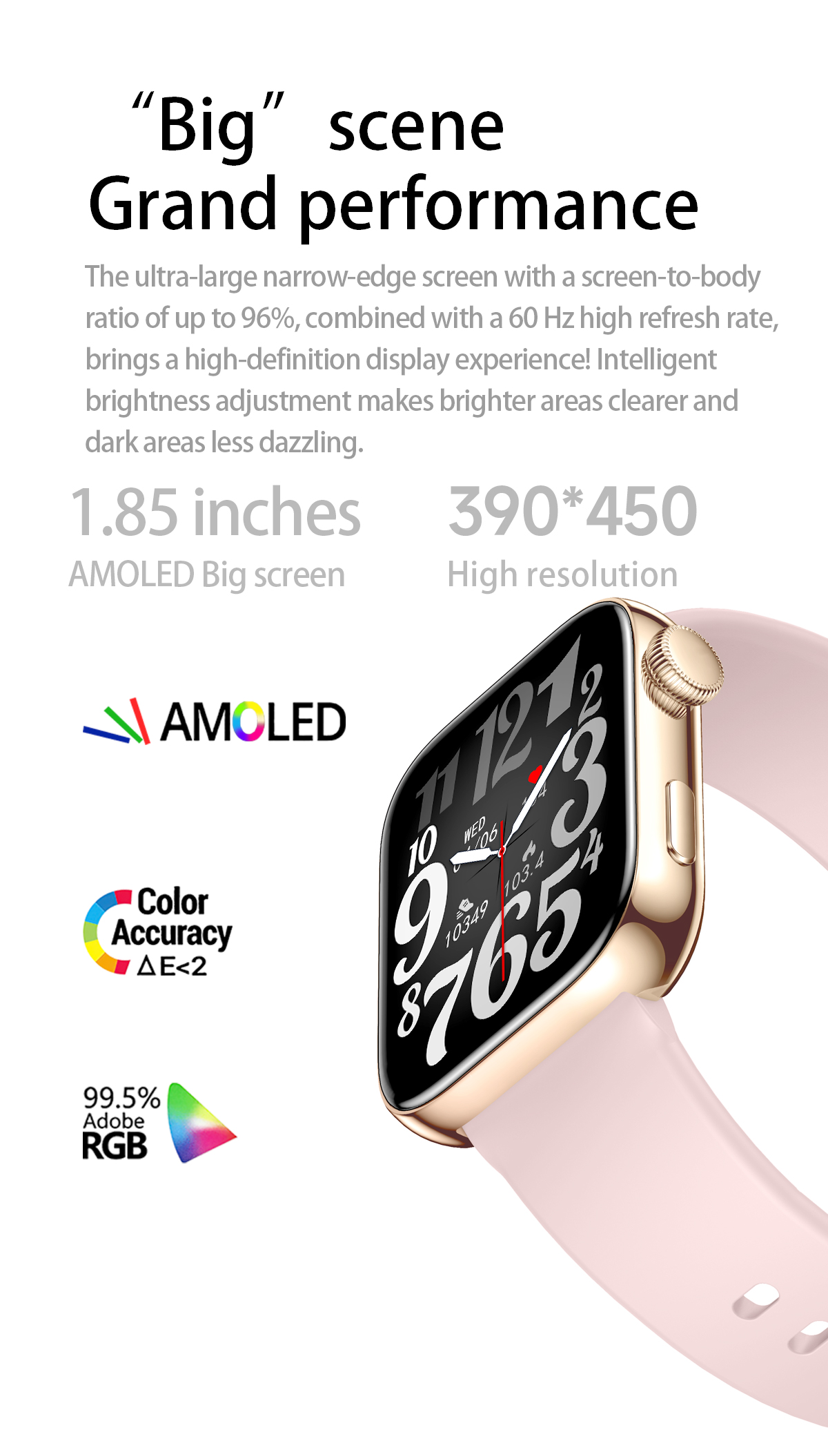 SmartWatch 10 Series 10,Bluetooth Calling & Health Monitoring | 100+ Sports Modes | Long Battery Life | Waterproof