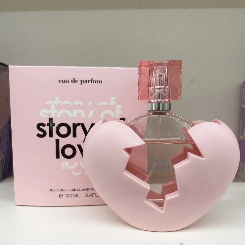 Story Of Love 100ml Pink Heartbreak Floral Scent Charm Body Spray Women High-end Designer Perfume Elegant Eau De Parfum