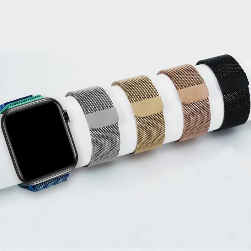 Milanese Loop for Apple Watch Straps 46mm 44mm 40mm 45mm 41mm 42mm 38mm 44mm Band Ultra 2 49mm Iwatch Series 10 9 8 7 6 SE 5 4 3 W250630