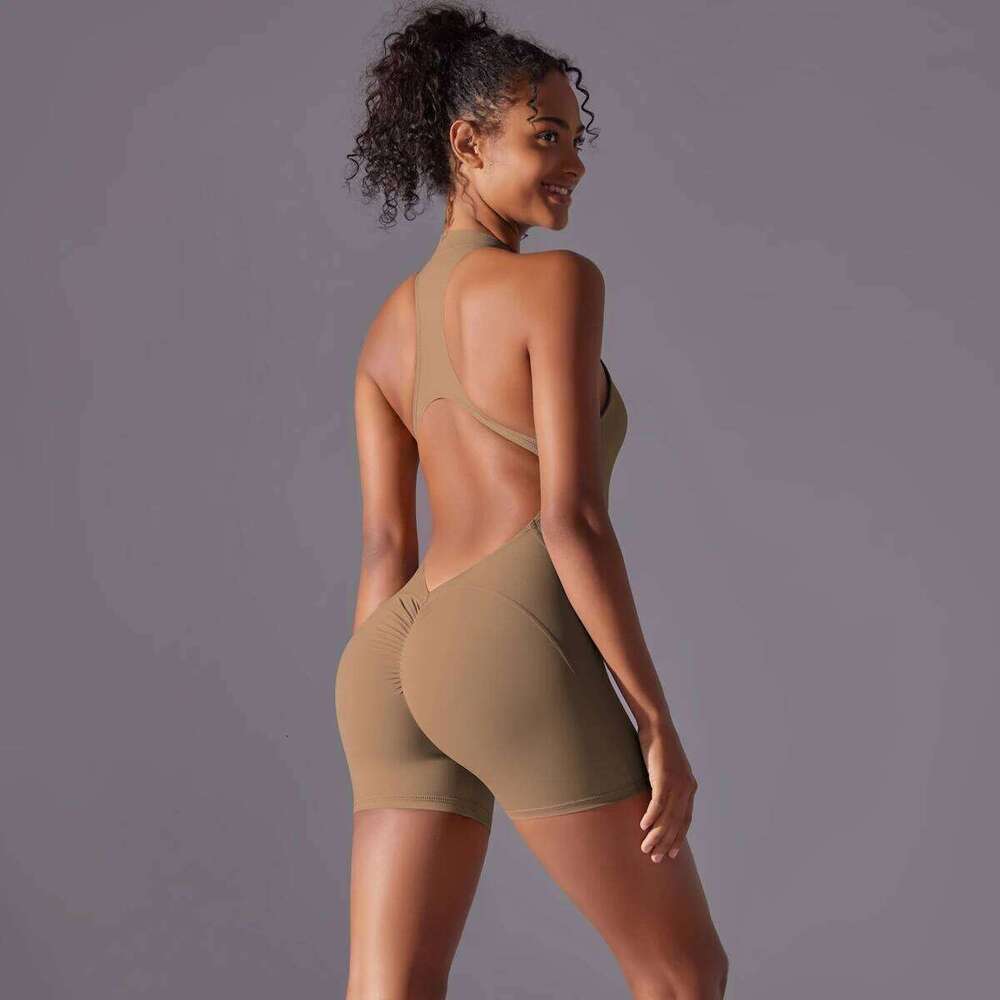 Women Bodysuits Gym Push Up Workout Clothes Fiess Bodysuit Suit Breathable Quick Drying Sports Yoga Clothing