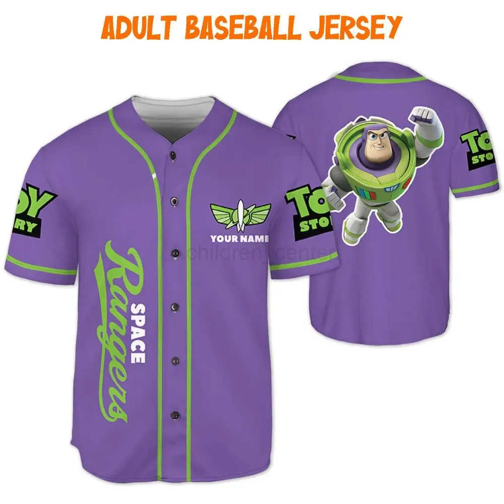 DISNEY Personalized Wild West Cowgirl Baseball Jacket Disney Toy Story Jesse Mens Womens Button Shirt Childrens Top Hawaiian Shirt W250630