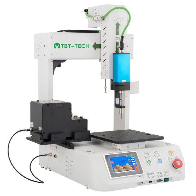 Efficient Automatic Screwdriving hine for Precision Assembly