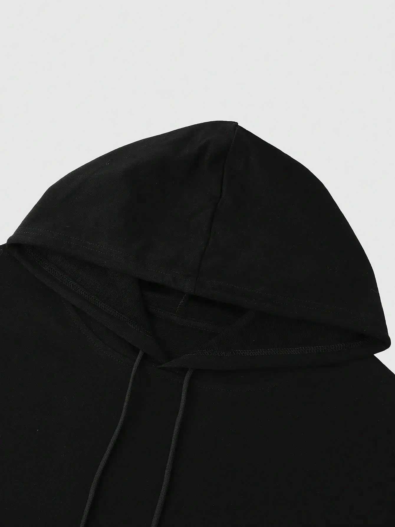 The Harajuku Dragon Funny Pattern Mens Hoodies Comfortable Fleece Pullovers Fashion New Clothing All-Match Pocket Streetwear W250630