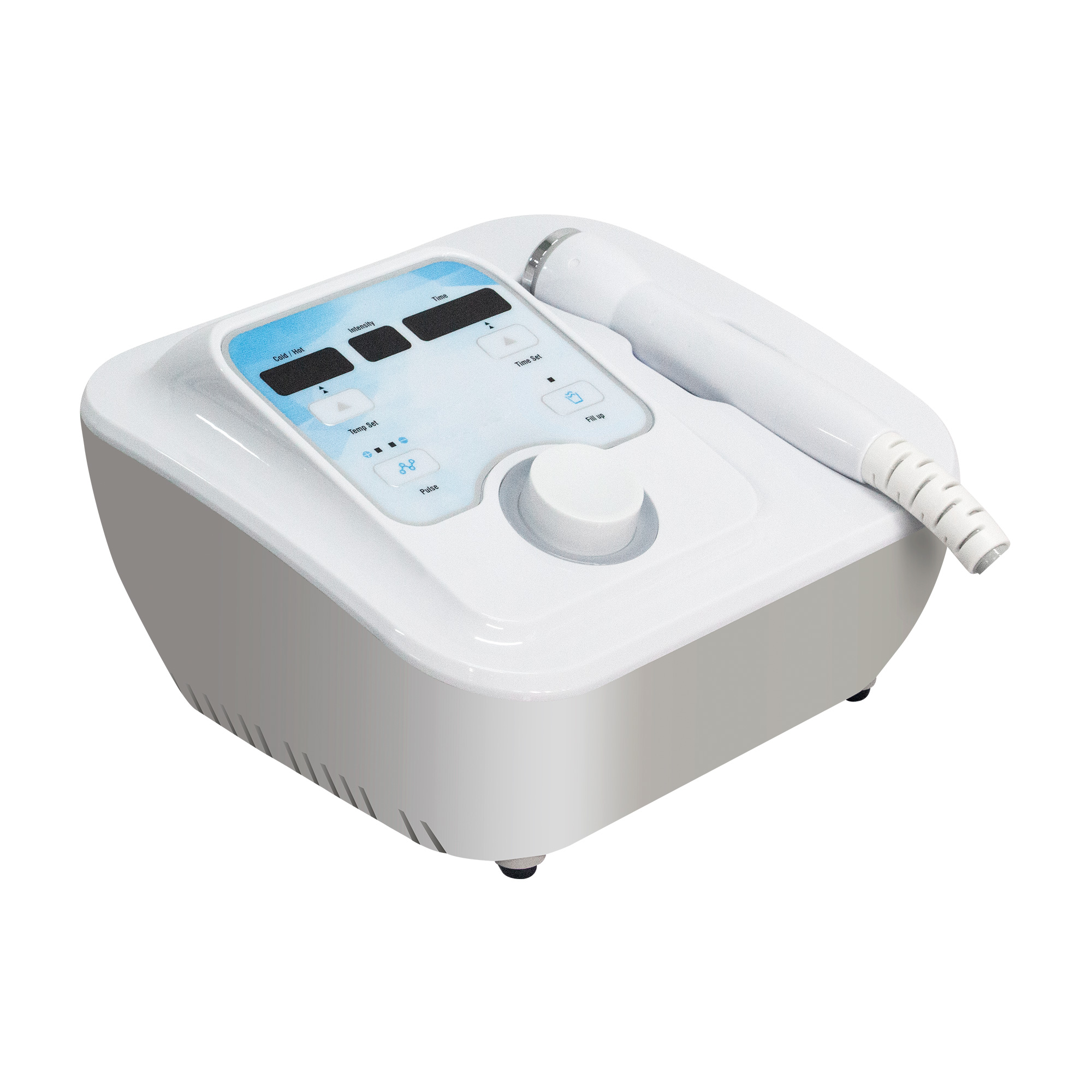 Semiconductor 3In1 Machine Cold And Hot Therapy Painless Introduction Ant-wrinkle Anti Puffiness Cryo Electroporation