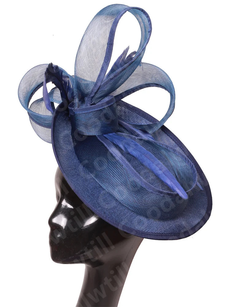 Pink Derby Fascinator Hat Women Wedding Church Hair Accessories Ladies Chic Veil Fashion Pillbox Cap Elegant Party Millinery 250627